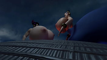 Strip fighter 6 juri vs chun li Strip fighter 6 juri vs chun li