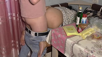 Strict stepmom agreed to suck her stepson's dick and he fucked her in the ass Strict stepmom agreed to suck her stepson's dick and he fucked her in the ass