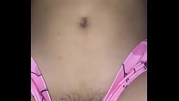 My stepfather gets very horny with my pajamas and comes on my bed