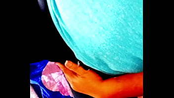 Mature 70 year old milf comes to give me a good blowjob after the gym