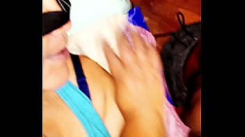 Mature 70 year old milf comes to give me a good blowjob after the gym