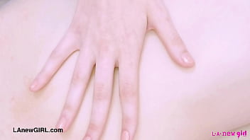 Sultry brunette muse naked close up