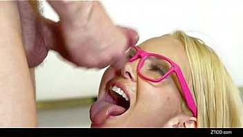 Aaliya love sucks cock and gets facial blast