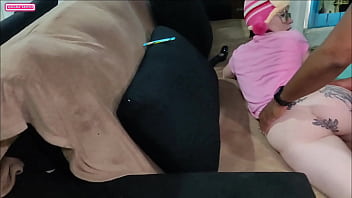 100% anal i gave my pussy to a 25 cm guy