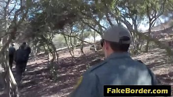 Fakeborder 1 3 17 strip search leads to hot sex 72p 1