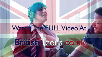 Naughty college student gets teased and edged