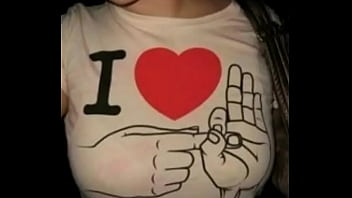 Girl thrown on couch