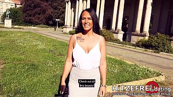 Epic outdoor fuck ▲ horny milf zara mendez ▲ pounded in sunny berlin