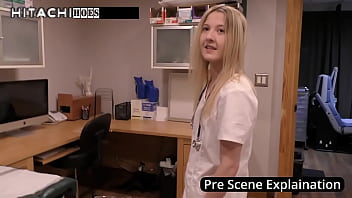 Don't tell doc i cum on the clock stacy shepard