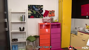 Japanese housewife mai araki with lover fucks at home uncensored