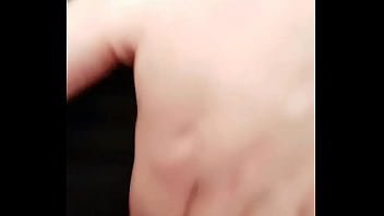 Riding my master like a good little slave