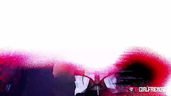 Badass girlfriend ashley alexander sucks dick for sex