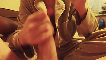 Sucking dick and swallowing cum