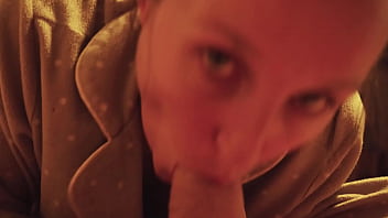 Sucking dick and swallowing cum