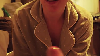 Sucking dick and swallowing cum