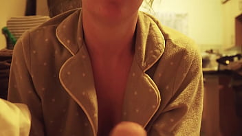 Sucking dick and swallowing cum