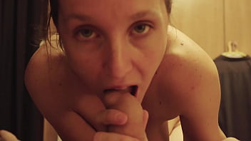 Sucking dick and swallowing cum