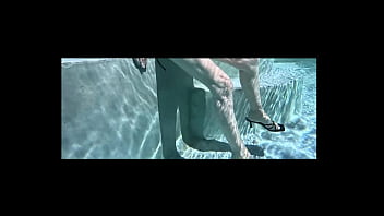 We went swimming in a private pool in hawaii kai