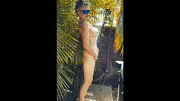 We went swimming in a private pool in hawaii kai