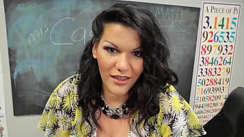 Sultry angelina castro teases with her gorgeous cuban feet & toy cock