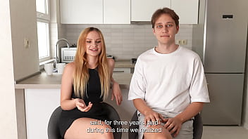 A little chat about us and then we make love for each other's pleasure