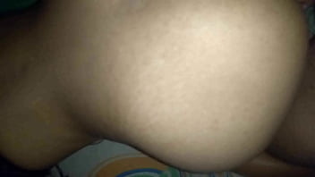 Namorada gozando no pal