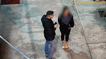 Fucking a latina whore rough