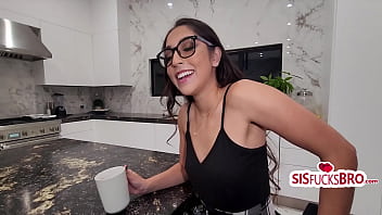 Making divorced stepbro happy