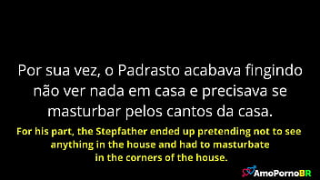O padrasto oferecia ao seu melhor amigo pra meter na sua doce enteada amopornobr