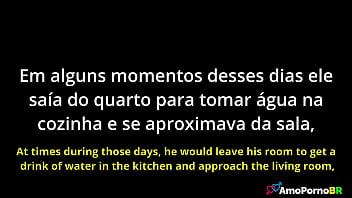 O padrasto oferecia ao seu melhor amigo pra meter na sua doce enteada amopornobr