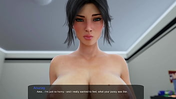 Big stepsister comes to my room naked in morning 3d hentai animated porn milfy city