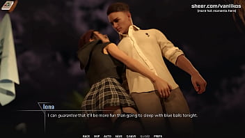 Hot big ass college teen with piercing gives blowjob to a big cock and gets her little pussy creampied outdoor taboo university steam game 3d animated hentai game part #3 Hot big ass college teen with piercing gives blowjob to a big cock and gets her little pussy creampied outdoor taboo university steam game 3d animated hentai game part #3