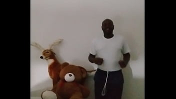 Nothing other than appreciation happens to whoever follows me for free while exercising after masturbating 2