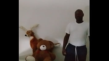 Nothing other than appreciation happens to whoever follows me for free while exercising after masturbating 2