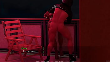 Fetish locator #74 bbw gets fucked hard on the balcony while her cuck step brother watches