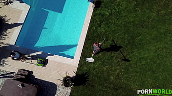 Two dicks make her cum