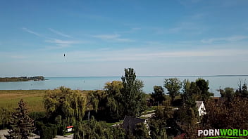 Two dicks make her cum