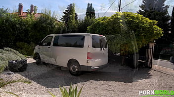 Two dicks make her cum