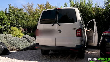 Two dicks make her cum