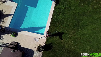 Two dicks make her cum