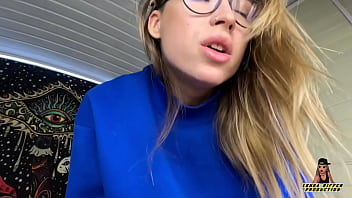 Once again she couldn't resist her stepbrother's huge cock