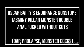 Oscar batty’s endurance nonstop jasminy villar monster double anal fucked without cuts dap prolapse monster cocks Oscar batty’s endurance nonstop jasminy villar monster double anal fucked without cuts dap prolapse monster cocks