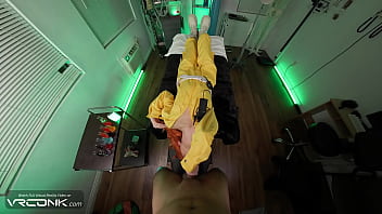 Vr skinny ginger april o'neil blows leonardo's big cock and bangs hard in tmnt cartoon's cosplay pt 1