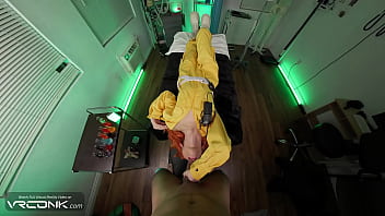 Vr skinny ginger april o'neil blows leonardo's big cock and bangs hard in tmnt cartoon's cosplay pt 1