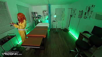 Vr skinny ginger april o'neil blows leonardo's big cock and bangs hard in tmnt cartoon's cosplay pt 1