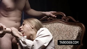 Perv Patient Destroyed His Doctor Ass And Pussy With His Cock And A Big Dildo thumbnail