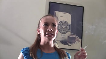 Megan blonde sfw non nude smoking clips pt 1