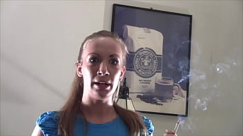 Megan blonde sfw non nude smoking clips pt 1