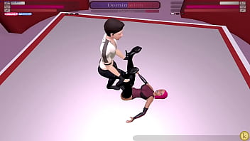 Lordjerle vs roxy cox kinky fight club sexfight maledom