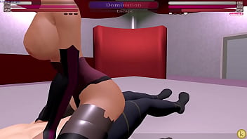 Lordjerle vs roxy cox kinky fight club sexfight maledom